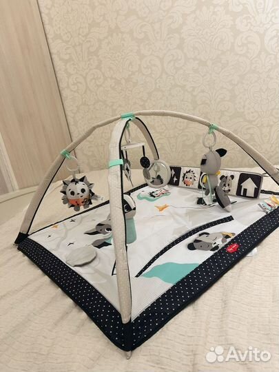 Развивающий коврик tiny love день и ночь