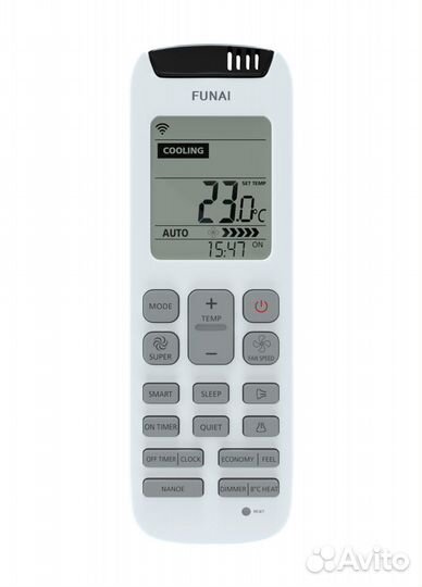 Funai RAC-SN25HP.D03 sensei