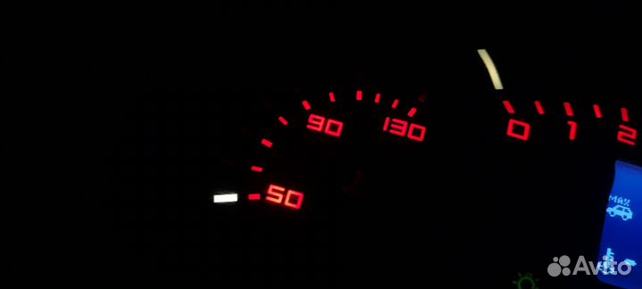 Приборная панель Gamma GF615 на ваз 2110-11-12-14