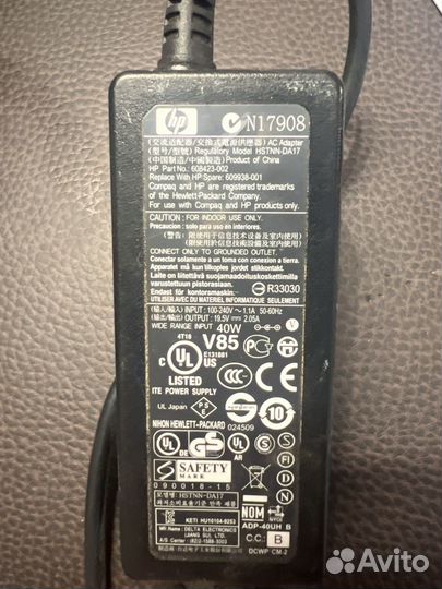 Блок питания HP