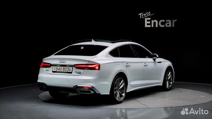 Audi A5 2.0 AMT, 2020, 28 000 км