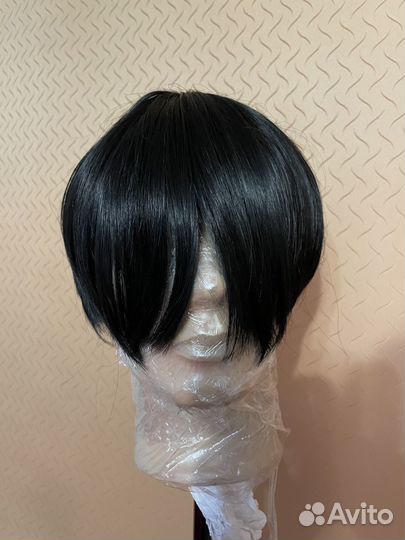 Парик черный