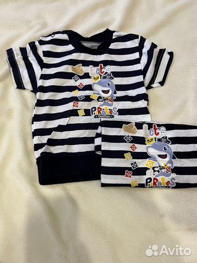 Детская одежда для мальчиков новая