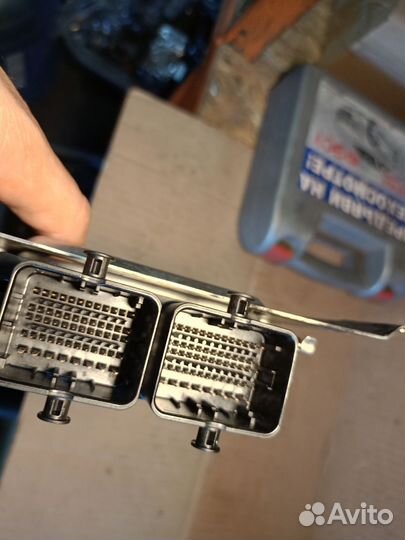 Эбу, мозги на Ваз Нива 21214 Е-газ