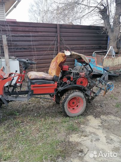 Плуг для мотоблока бу