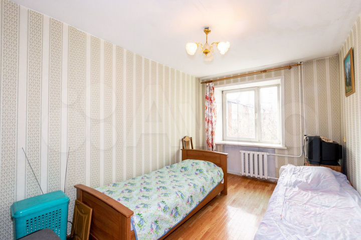 3-к. квартира, 63,7 м², 4/5 эт.
