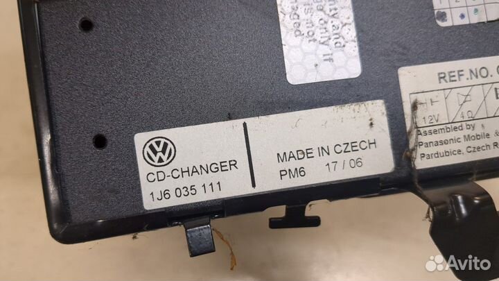 Проигрыватель CD/DVD Volkswagen Touareg, 2007