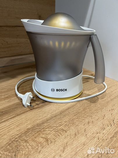 Соковыжималка для цитрусовых bosch