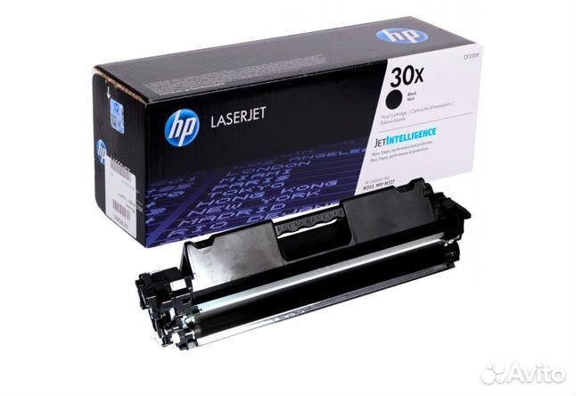 Картридж 30X для HP LaserJet Pro M203/MFP M227, 3