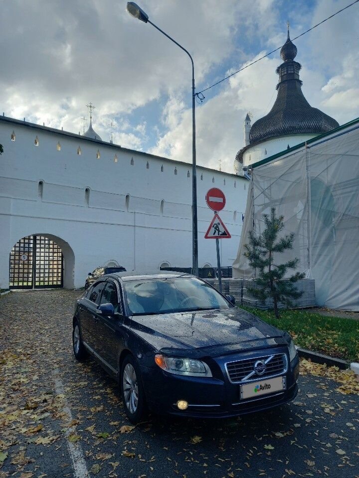 Volvo S80: фото владельца