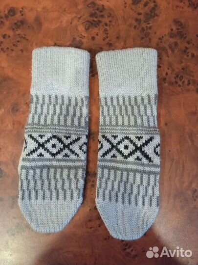 Варежки женские