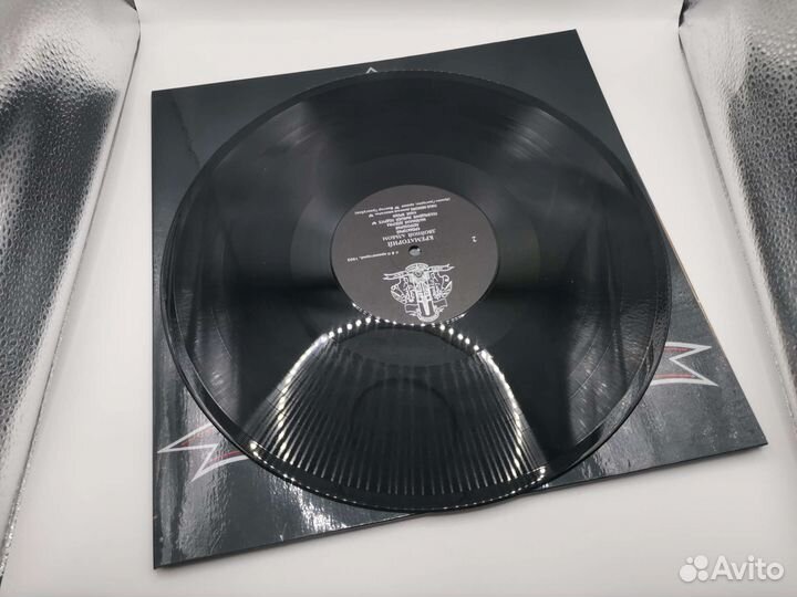 Виниловая пластинка Крематорий Двойной альбом (Ч)