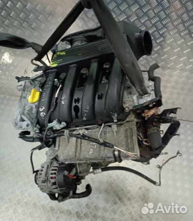 Двигатель Renault 1.6 K4M753