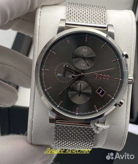 Мужские кварцевые часы Hugo Boss