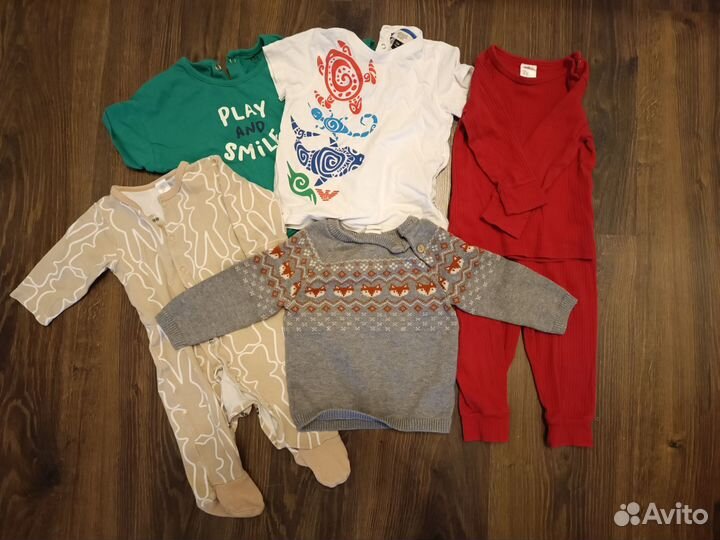 Вещи пакетом на мальчика diesel,jacadi,armani,H&M