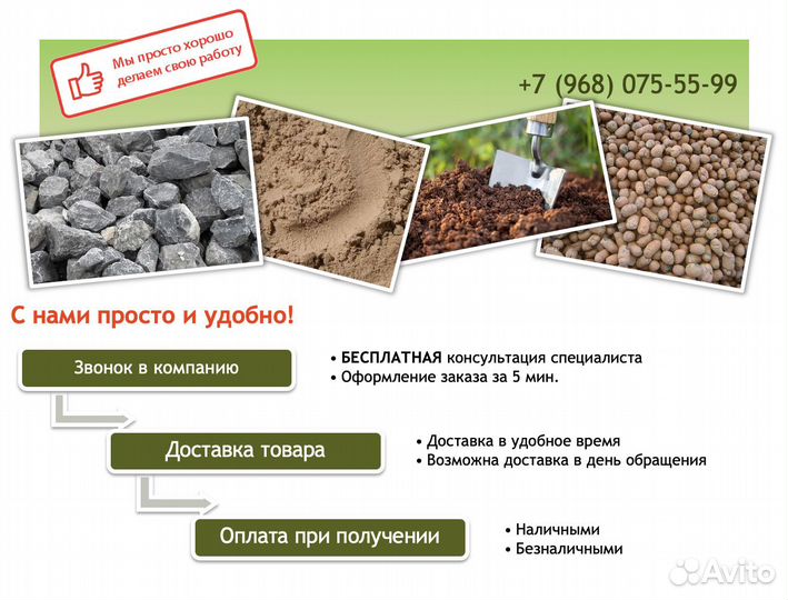 Гравийный щебень 5 20