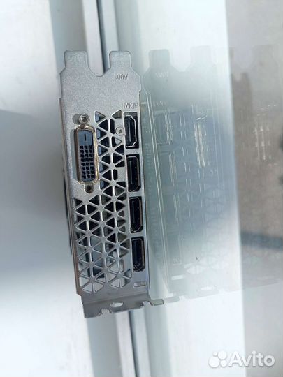 Видеокарта MSI RX 580 8GB