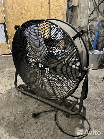 Вентилятор промышленный 600мм 250вт