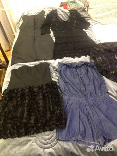 Очень много вещи пакетом раз М