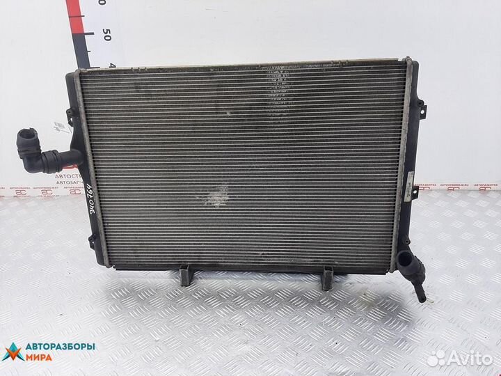 Радиатор (основной) Skoda Octavia 2 (A5) рест