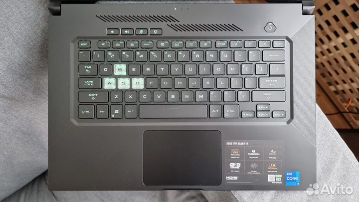 Asus tuf gaming f15 fx516pm / Intel I7/16G/GTX3060