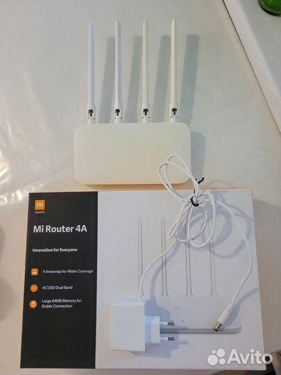 Wi-Fi роутер Xiaomi Mi Router 4a