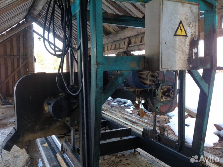 Ленточная пилорама