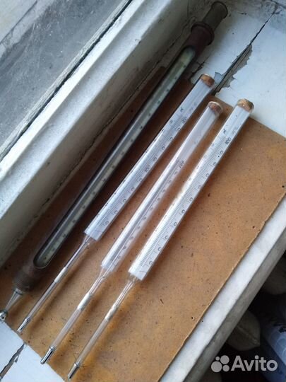 Термометры лабораторные