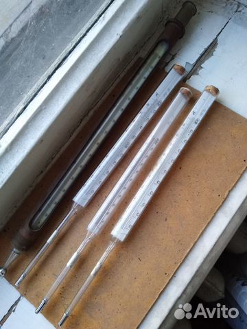 Термометры лабораторные