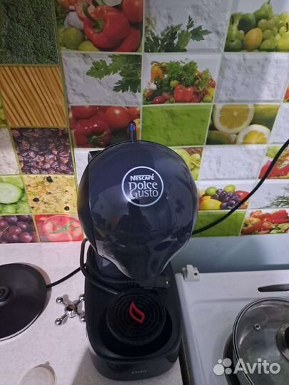 Капсульная кофемашина Нескафе дольчегусто