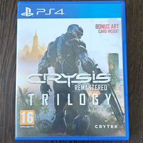 Crysis remastered trilogy ps4