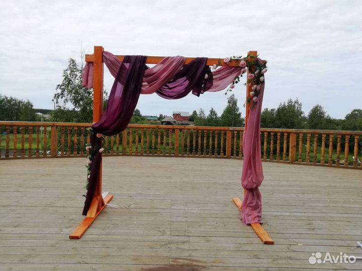 Свадебная арка в аренду