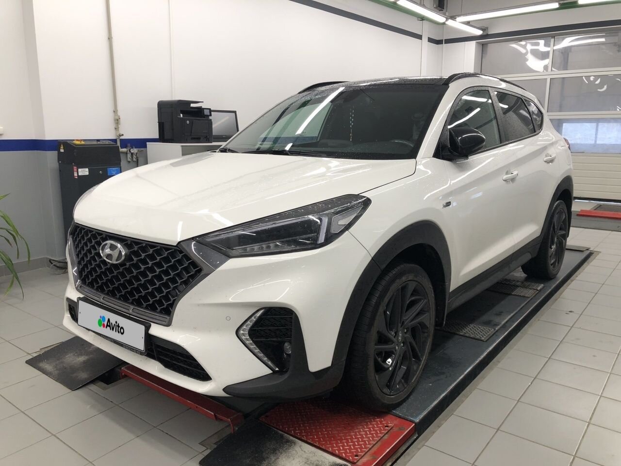 Hyundai Tucson: фото владельца
