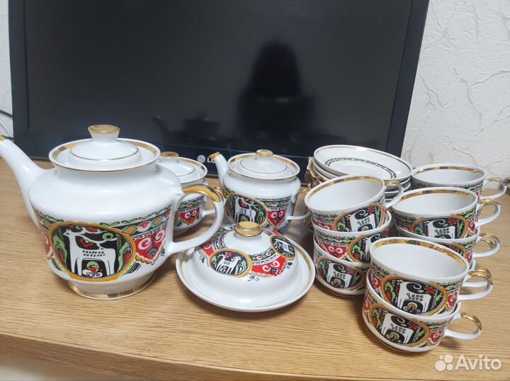 Чайный сервиз СССР Тернополь