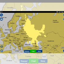 Картплоттер с картами глубин Navionics 2024 вся Ро