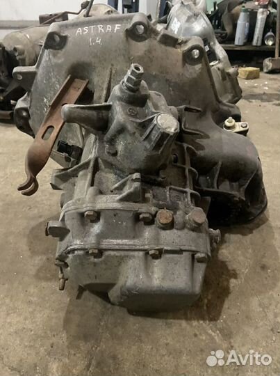 МКПП опель астра f 1.4