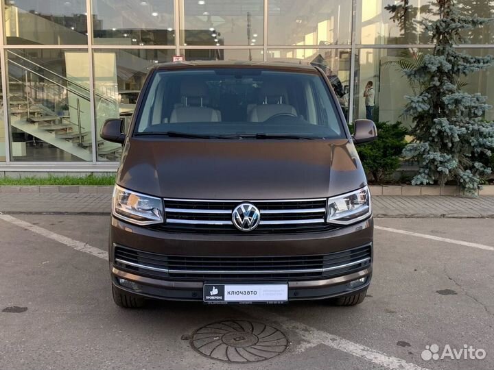 Volkswagen Multivan 2 AMT, 2015, 42 163 км