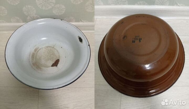 Эмалированная посуда для дома/дачи большим пакетом