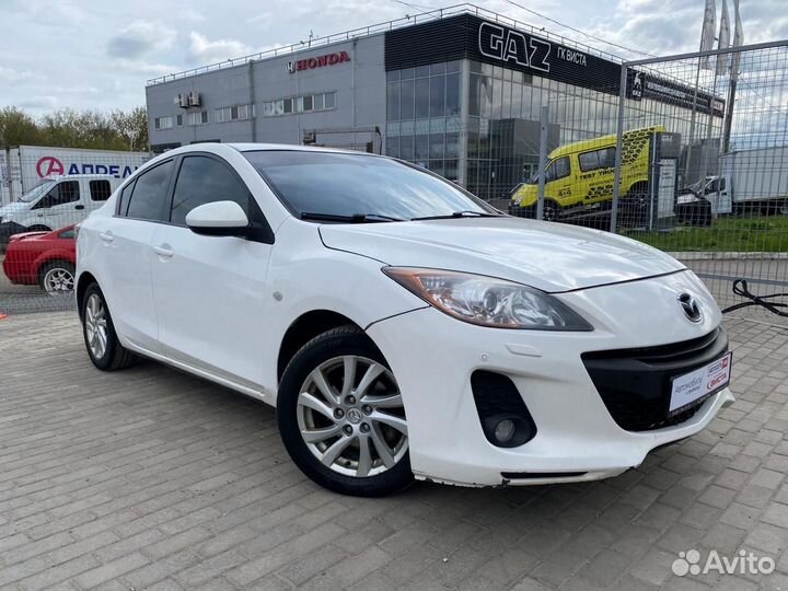 Mazda 3 1.6 AT, 2012, 185 503 км