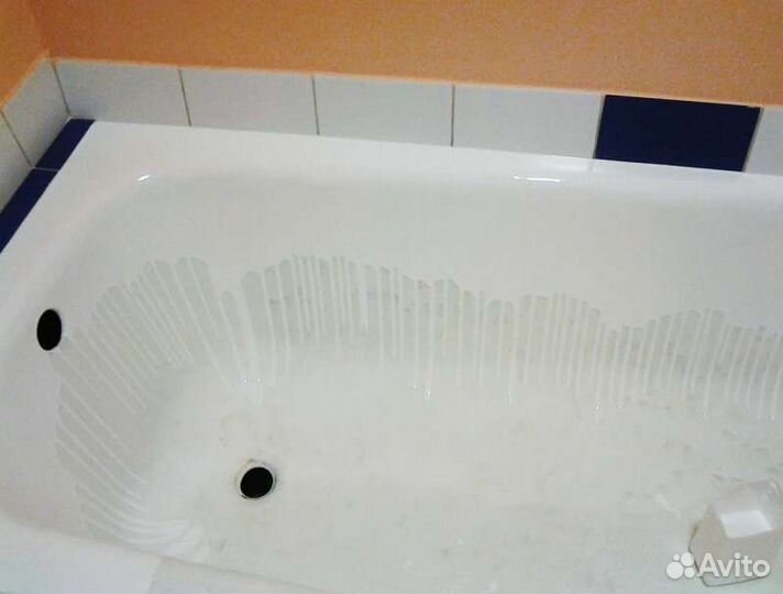 Реставрация ванн жидким акрилом