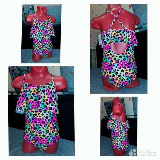 Много купальников от 92-134 роста