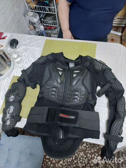 Мотоциклетная защита