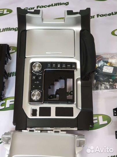 Рестайлинг торпедо Land Cruiser LC200