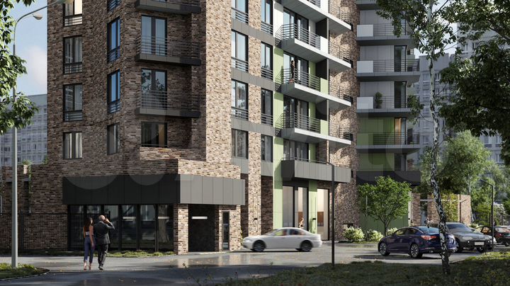 3-к. квартира, 94,9 м², 7/9 эт.