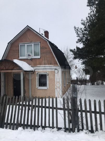 Дом 65 м² на участке 22,7 сот.