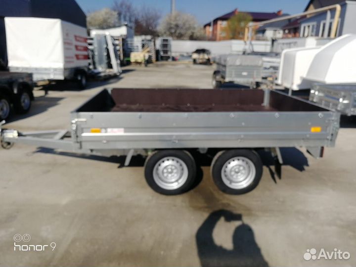 Прицеп сст 7132-20