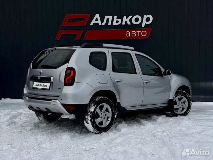 Renault Duster 2.0 МТ, 2016, 166 382 км