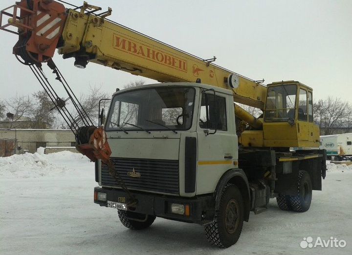 Автокран 16 тонн