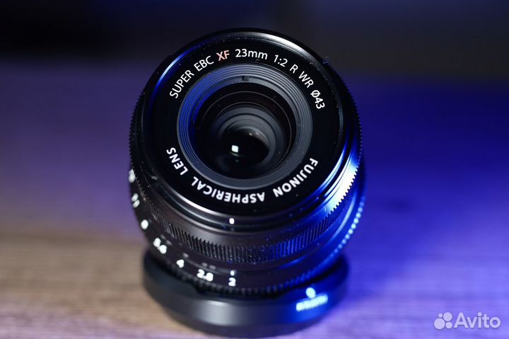 Fujifilm XF23mm f2 WR на гарантии