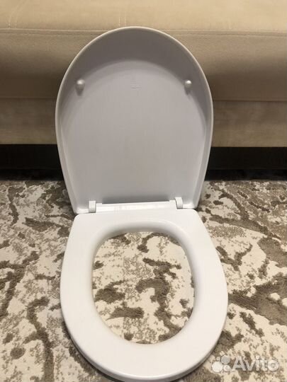 Сиденье для унитаза с крышкой Viktoria Nord